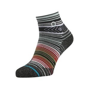 Stance Sportovní ponožky 'KAWEAH QUARTER'  tyrkysová / antracitová / khaki / černá / bílá