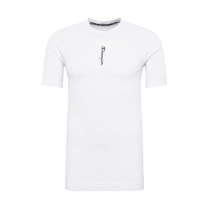 Champion Authentic Athletic Apparel Funkční tričko  bílá / černá