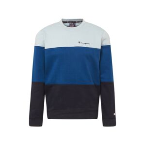 Champion Authentic Athletic Apparel Sweatshirt  noční modrá / světlemodrá / modrá