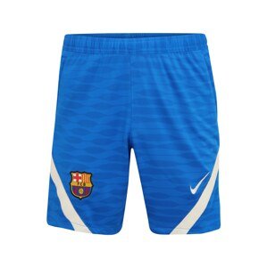 NIKE Sportovní kalhoty 'FC Barcelona' modrá / mix barev