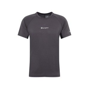 Champion Authentic Athletic Apparel Funkční tričko  černá / tmavě šedá / bílá