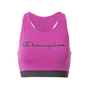 Champion Authentic Athletic Apparel Sportovní podprsenka  fialová / černá