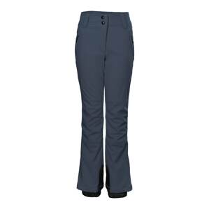 KILLTEC Outdoorové kalhoty  chladná modrá / černá
