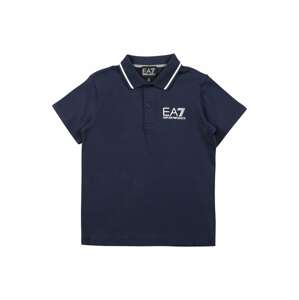 EA7 Emporio Armani T-Shirt  námořnická modř / bílá