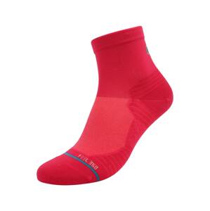 Stance Sportovní ponožky 'Distance QTR'  modrá / růžová