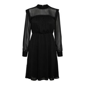 Vero Moda Petite Košilové šaty 'Eanna'  černá