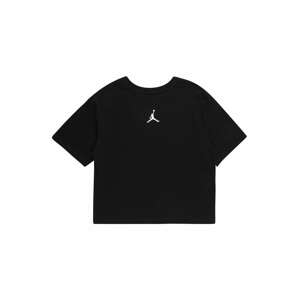 Jordan Tričko  černá / bílá