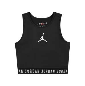 Jordan Top  černá / bílá