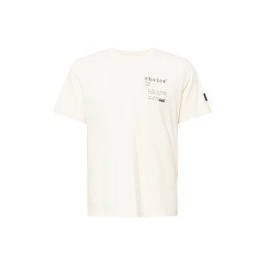 ECOALF T-Shirt 'PARDALF'  béžová / černá