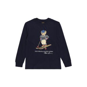 Polo Ralph Lauren Tričko  námořnická modř / bílá / mix barev