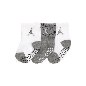 Jordan Ponožky  šedá / bílá