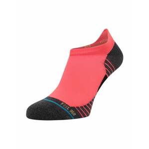 Stance Sportovní ponožky  pink / černá