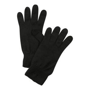 ARMANI EXCHANGE Prstové rukavice  černá