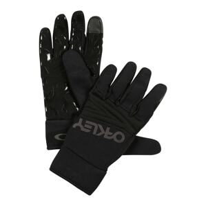 OAKLEY Sportovní rukavice  černá / šedobéžová