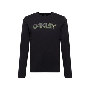 OAKLEY Funkční tričko 'MARK II'  černá / olivová / khaki / chladná modrá