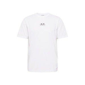 OAKLEY Funkční tričko černá / bílá