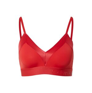 Calvin Klein Underwear Podprsenka  červená