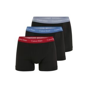 Calvin Klein Underwear Boxerky  černá / kouřově modrá / modrá / červená