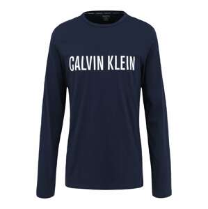 Calvin Klein Underwear Tričko 'Intense Power'  tmavě modrá / bílá