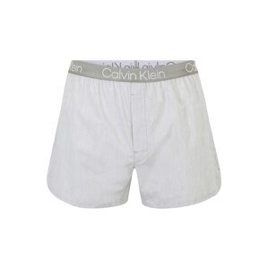 Calvin Klein Underwear Boxerky  světle šedá / šedý melír