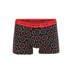 Calvin Klein Underwear Boxerky  černá / bílá / červená
