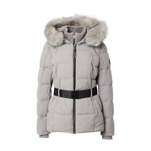 DKNY Zimní bunda  světle šedá