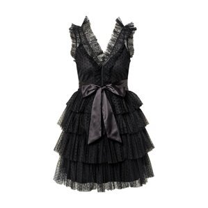 Forever New Koktejlové šaty  černá