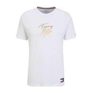 Tommy Hilfiger Underwear Tričko  zlatá / bílá / červená / námořnická modř