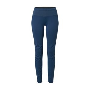 VAUDE Sportovní kalhoty 'Wintry'  námořnická modř / bílá