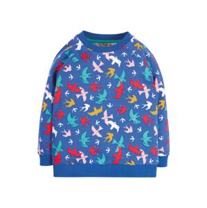 Frugi Sweatshirt 'Rex'  modrá / mix barev