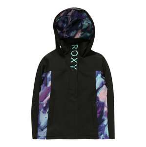 ROXY Outdoorová bunda 'GALAXY'  černá / mix barev