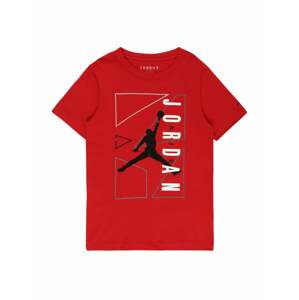 Jordan T-Shirt  červená / bílá / černá