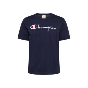 Champion Reverse Weave Tričko  námořnická modř / červená / bílá