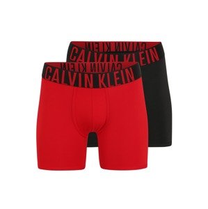 Calvin Klein Underwear Boxerky  černá / světle červená
