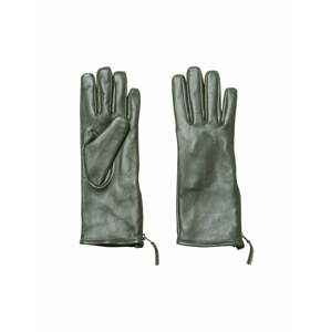 SELECTED FEMME Prstové rukavice  zelená
