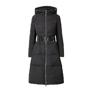 GUESS Zimní kabát 'Asia'  černá / stříbrná