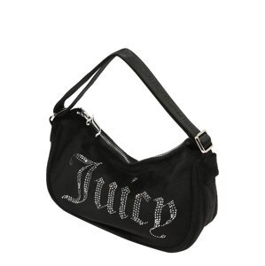 Juicy Couture Taška přes rameno  černá / průhledná