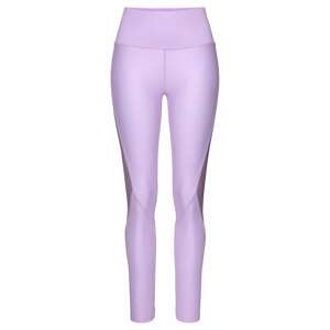LASCANA ACTIVE Sportovní kalhoty  šeříková / tmavě fialová