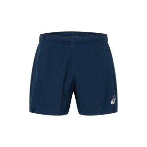 ASICS Sportovní kalhoty  námořnická modř / šedá