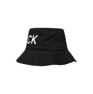 Calvin Klein Klobouk  černá / bílá