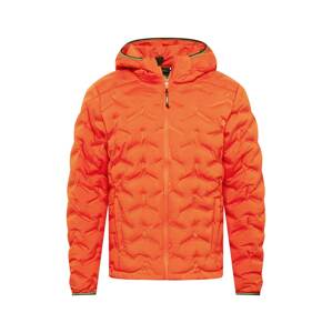 ICEPEAK Outdoorová bunda 'DAMASCUS'  oranžově červená