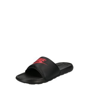 Nike Sportswear Plážová/koupací obuv 'Victori One' červená / černá