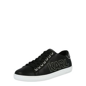 Karl Lagerfeld Sneaker  černá / bílá