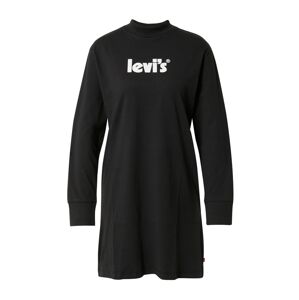 LEVI'S Šaty černá / bílá