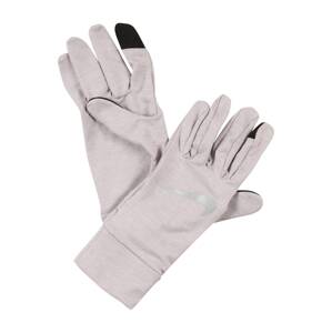 NIKE Accessoires Sportovní rukavice  béžová / stříbrná / černá