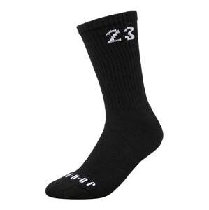 Jordan Ponožky  černá / bílá