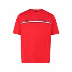 Tommy Hilfiger Big & Tall Tričko  červená / námořnická modř / bílá