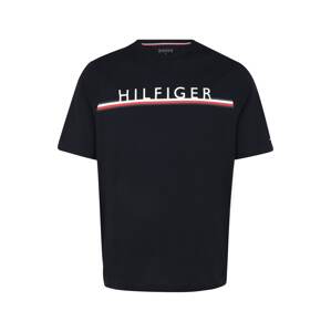 Tommy Hilfiger Big & Tall Tričko  noční modrá / bílá / červená / marine modrá
