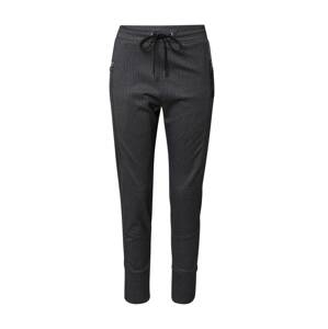 MAC Kalhoty 'Future'  černá / šedá