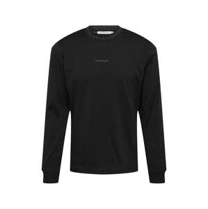 Calvin Klein Jeans Tričko  šedý melír / černá